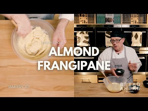 A Classic Almond Frangipane