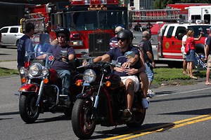 Thousands Start Motorcycle Ride in Norwalk Sunday