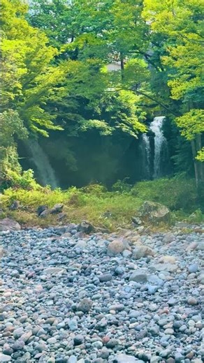 五竜の滝 雌滝（銚子・狭衣） #nature #川 #waterfall #川辺 #travel #滝 #river