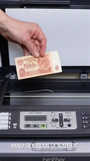 What Happens When You Photocopy Money From Soviet Union?!