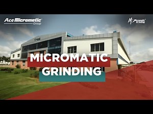 MICROMATIC GRINDING TECHNOLOGIES