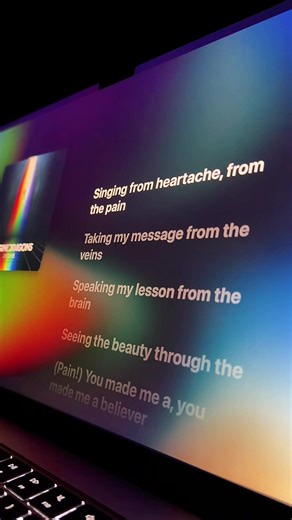 Believer - Imagine Dragons #believer #imaginedragons #lipsync #lyricsvideo #lyrics