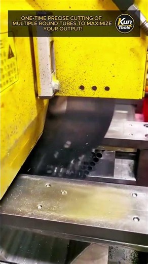 Advanced Fully Automatic CNC Pipe Cutting Machine: Perfect One-Time Multi-Tube Processing System!