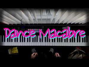 Ghost: Dance Macabre - Keyboard Cover