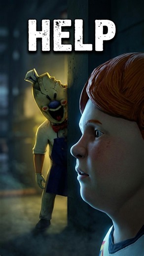 Ice Scream 2: Scary Horror #horrorgame #shorts
