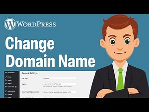 How To Change Domain Name Of A Wordpress Site - Step By Step (2026 Guide)