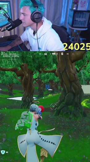 Exciting Ninja Flossing Adventure with Purple Tack Search