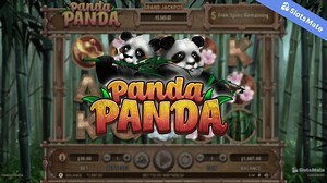 Panda Panda Slot by Habanero Gameplay (Desktop View)
