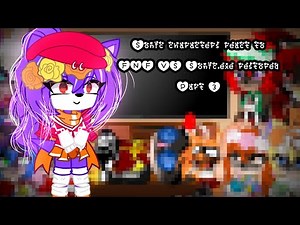 Sonic characters react to FNF VS Sonic.exe restored version(Part 3)
