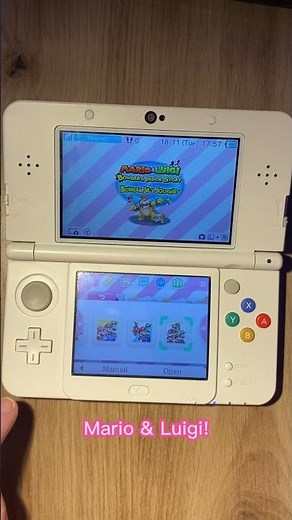 My Modded 3DS in 2025 #gaming #shorts