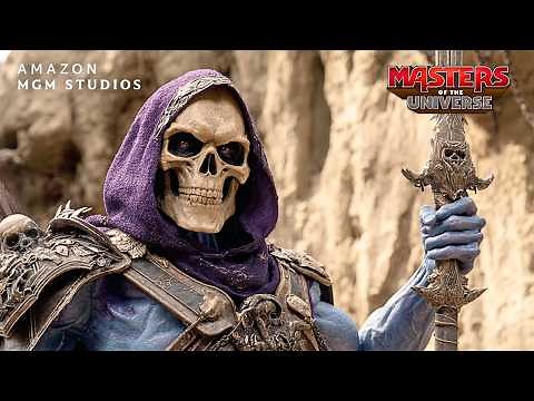 MASTERS OF THE UNIVERSE First Look (2026) Movie Preview