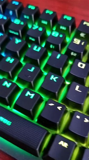 Shoutout to Asus for this keeb! #gaming #keyboard #gamingkeyboard #vainsz