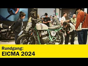 EICMA 2024 - Trends & Highlights from the Motorcycle Show | ÖAMTC auto touring