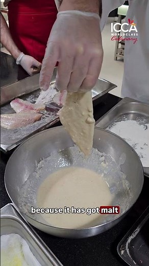 What does beer actually do in fish and chips batter? 🍺🐟