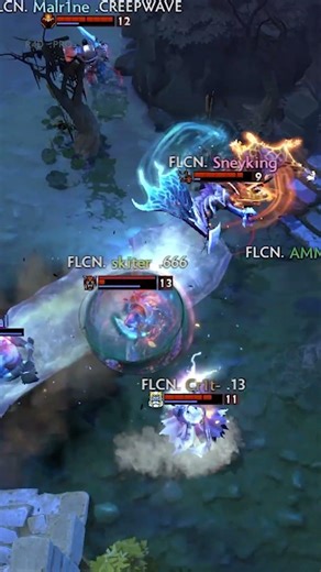 Flyfly’s Perfect Psi Blades Kill #dota2