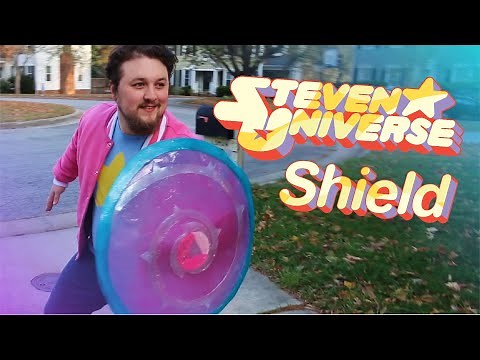 How to make a Semi-Transparent Steven Universe Shield