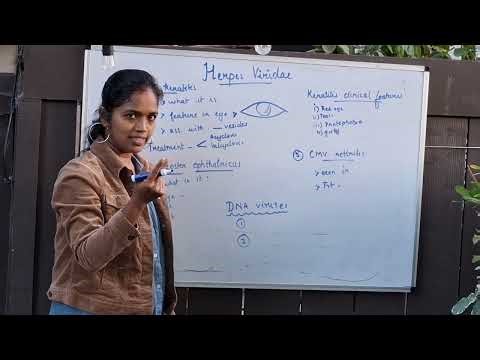 Herpes Keratitis, Herpes zoster ophthalmicus, CMV retinitis( Herpes viridae family), DNA viruses