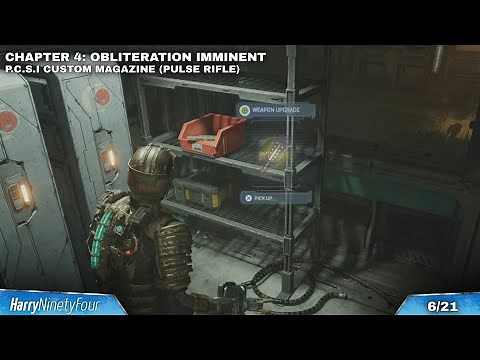 Dead Space - All Weapon Upgrade Locations Guide (Built to Order Trophy)