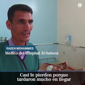 La pandemia del Covid se suma ahora a la guerra, el bloqueo, las plagas y las inundaciones en Yemen, donde el 80% de la población se encuentra en situación de dependencia. El pequeño Samim es una de las víctimas, sufre parálisis cerebral y con siete años pesa menos de siete kilos | El Mundo