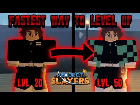 DO This NEW Method To LEVEL UP Fast In Project Slayers