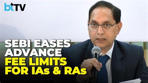 SEBI Updates Fee Regulations For Investment Advisors & Research Analysts
