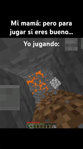 Yo jugando al #minecraft #shorts