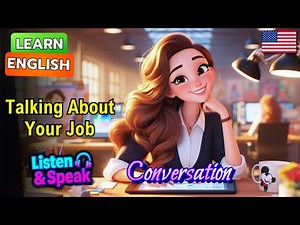 Talking About Your Job | English Conversations | Learn English | Listen and Speak