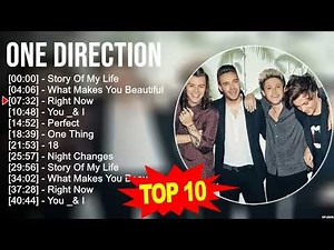 One Direction Greatest Hits Full Album 2025 - One Direction Best Songs