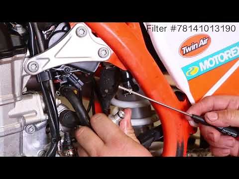 KTM Fuel Filter Replacement - Cycle News