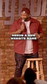 I Think He Needs A New Website