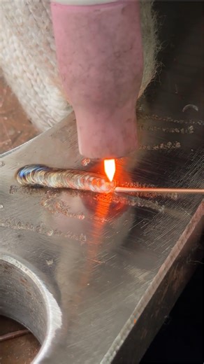 Kepuni Welder on Instagram: "Cold Welding Machine - Capacitor discharge instantaneous pulsed TIG welding"