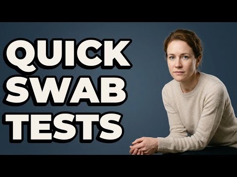 What STDs Are Tested With Swab Samples?