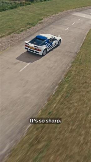 Ford Racing on Instagram: "@liamlawson30 chose the coolest headlights and got rewarded with the one and only RS200."