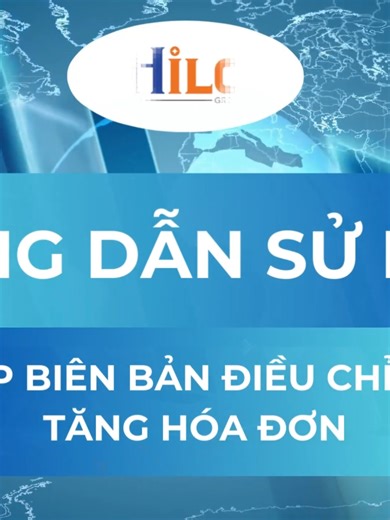 Hướng dẫn lập biên bản điều chỉnh tăng hóa đơn Hilo Invoice 2025 Biên bản điều chỉnh hóa đơn điện tử là chứng từ bắt buộc trong nhiều trường hợp phát sinh sai sót trên hóa đơn đã phát hành. Từ ngày 01/6/2025, theo Nghị định 70/2025/NĐ-CP, doanh nghiệp cần lập biên bản trước khi phát hành hóa đơn điều chỉnh. Việc ghi không đúng nội dung hoặc thiếu quy trình có thể khiến hóa đơn bị cơ quan thuế bác bỏ khi kê khai thuế. Căn cứ tại Khoản 13 Điều 1 Nghị định 70/2025/NĐ-CP, sửa đổi, bổ sung Điều 19 Ng