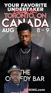 Toronto, ON, Canada Aug 8-10 The Comedy Bar https://comedybar.ca/shows/shuler-king | Comedian Shuler King
