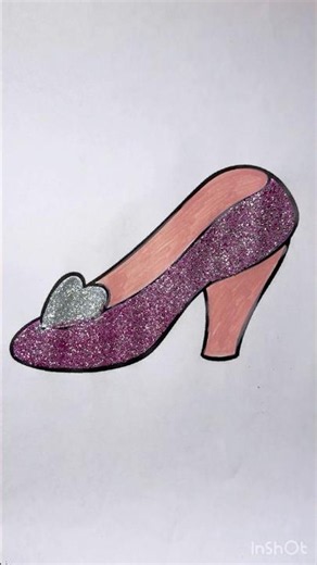 Glitter Shoes Transformation ✨👠 Satisfying Sparkle Video