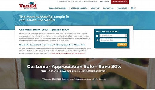 VanEd Real Estate School Review (Worth it in 2026?)