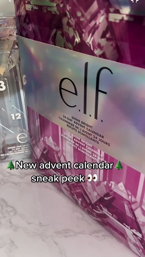 Elf Cosmetics Advent Calendar Unboxing | Holiday Magic Inside!