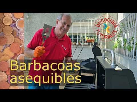 Cómo conseguir una buena barbacoa de gas o de carbón a precio asequible (Bricocrack)