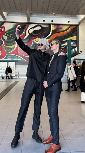 Gojo and Nanami #190 #gojousatoru #nanamikento #gojo #nanami #jujutsukaisen #cosplay