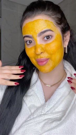 Fatina Riad on Instagram‎: "ماسك للتصبغات و توحيد لون البشره 👌🏻"‎