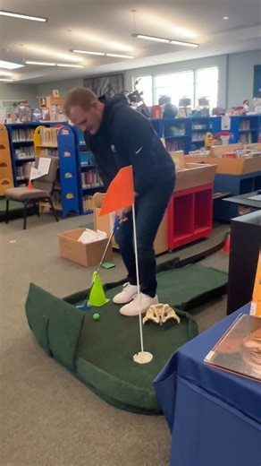 We had the best time at the mini golf event with our friends at the Intercourse Library! ⛳📚 Thanks to everyone who made it such a fun event. Already looking forward to the next one! 🙌 | CPRS Physical Therapy