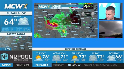 Severe weather update Sunday Afternoon. | Chief Meteorologist Mike Collier