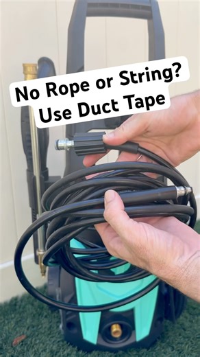 How to Tie Cords with Duct Tape | DIY Tips and Tricks for Extension Cord | Tool Wrapping Hacks