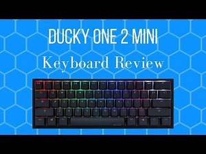 Ducky one 2 mini review (kialh box white switches)