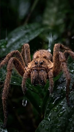 “The Spider That Hunts Like a Nightmare…”