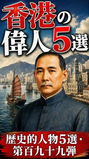 香港の歴史的人物5選 Part.199