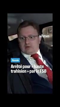 A Russian diplomat arrested by the FSB for "high treason"
