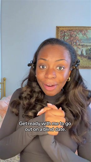 It’s not technically a “blind date” but in my head it is. #fyp #nyc #dating