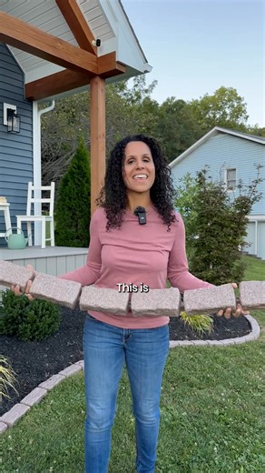 Give your yard a timeless stone-look finish without the mess. Beuta landscape edging is made for DIY-ers. | Beuta | Facebook